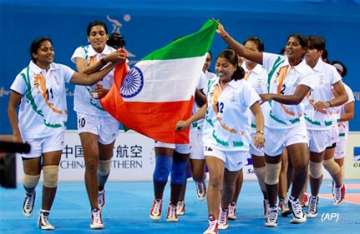 indian women win asiad kabaddi gold