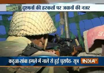 lashkar e taiba sets up terror launch pads along international border in j k