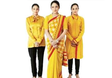 air india soon to drape its crew in bright mustard uniform