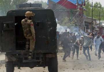 kashmir valley remains tense stray incidents of violence