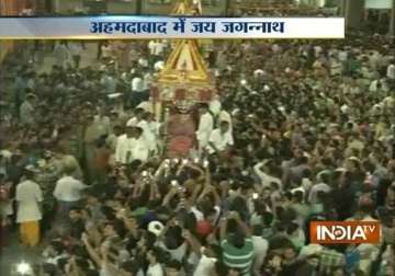 ahmedabad celebrates 138th rath yatra of lord jagannath eid
