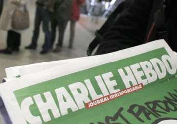 two arrested for selling urdu daily carrying charlie hebdo cartoons