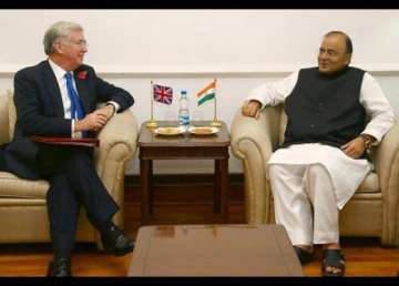 scope for britain india to tackle security challenges michael fallon