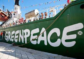 madras hc grants interim stay on cancellation of greenpeace s registration
