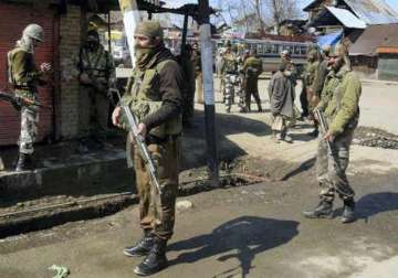 two crpf personnel killed in militant attack in j k