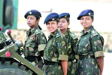 12 women made permanent officers in army