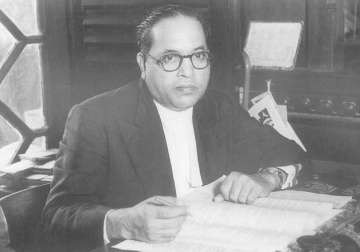 b day special dr br ambedkar the architect of indian constitution