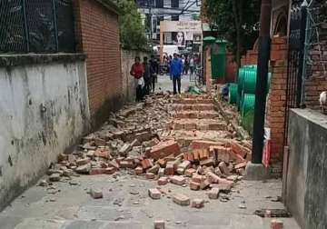 17 dead in india as powerful quake jolts nepal again