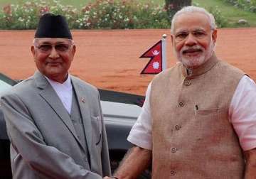 21 madhesis detained before reaching pm modi s residence to protest nepal pm s india visit