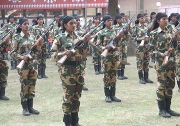 women to constitute 33 pc of constables in paramilitary forces