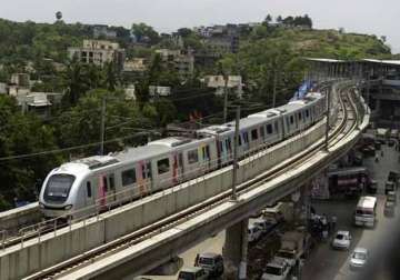 metro services resume after safety checks for higher speed