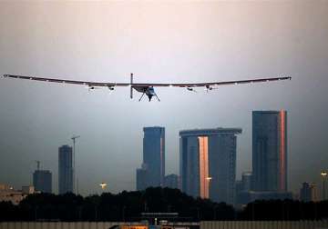 solar aircraft aimed to bring focus on renewable energy pilot