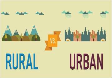 rural india healthier than urban india