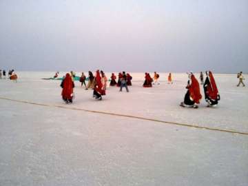 know about india s salt desert great rann of kutch