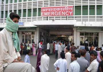 delhi hospital bed population ratio 50 percent below norms