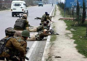 militants strike twice in kashmir soldier among three killed