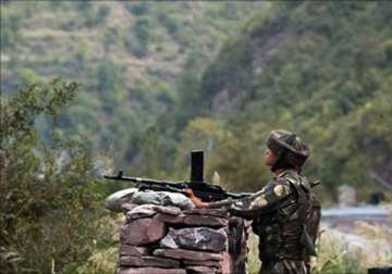 pakistan shells indian posts in poonch