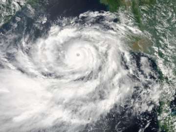 isro requested for satellite pictures to enable cyclone relief