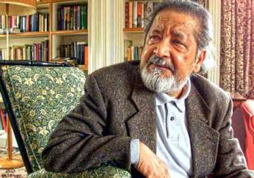my mother had asked me to leave india to indians says naipaul