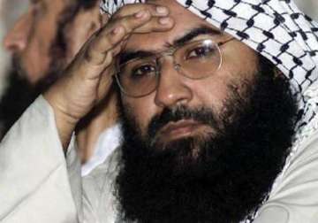 no official word from pak on detention of masood azhar india