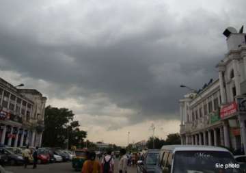 light rains bring some respite from heat in delhi
