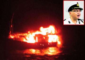 pak terror boat did not blow itself up it was destroyed coast guard dig contradicts govt version