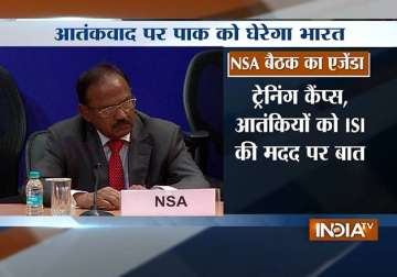 nsa talks india to hand over to pak list of 60 fugitives