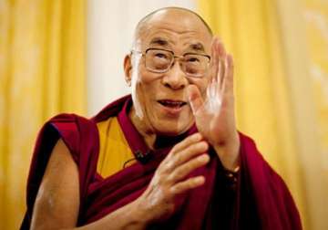 dalai lama arrives in nashik for day long conference