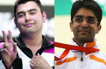 shooters scoop five medals to put india in second spot
