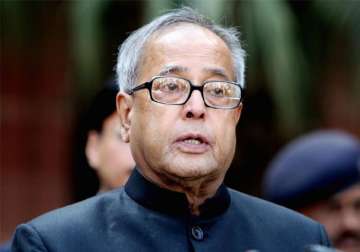 president pranab mukherjee asks educational institutes to come out of complacency