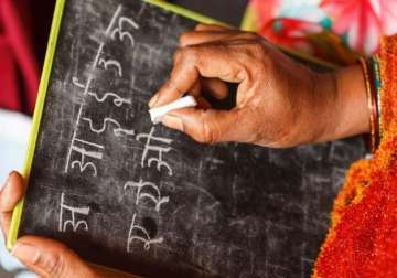 over 35 percent rural indians still illiterate secc
