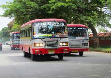 nationwide strike against the new road transport bill today