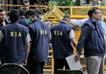 nia arrests a burmese bomb maker in hyderabad suspect in burdwan blast