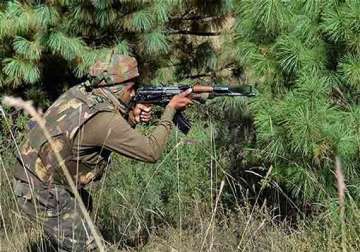 six militants killed in kashmir gunfight
