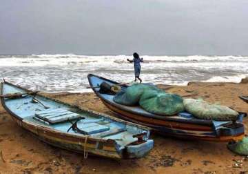 sri lankan navy hurls petrol bombs at tamil nadu fishing boat