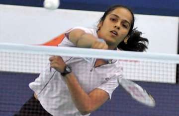 saina makes shock exit indian campaign ends at asian games