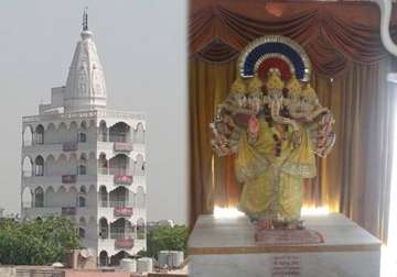 know about the amazing seven storey temple in west delhi