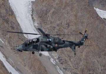hal completes hot high altitude trials of lch at leh
