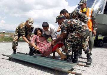 nepaldevastated indian army s operation maitri reaches epicentre