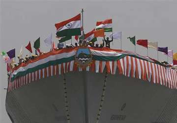 navy s new stealth destroyer visakhapatnam launched
