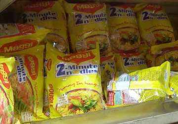 gujarat extends ban on maggi noodles for one month