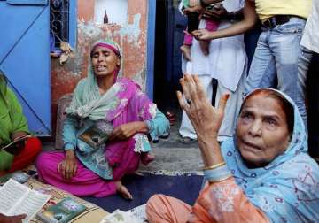 dadri lynching victim s family moved to air force station in delhi