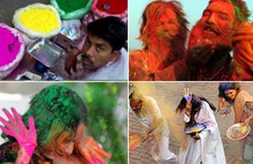 holi celebrated across country with fun and frolic