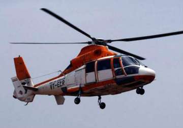 chopper crash bodies of three occupants spotted