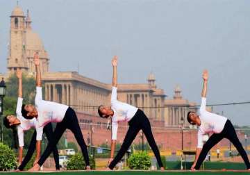 yoga day security arrangements at par with republic day event