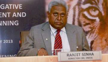 i met reliance officials but no favour granted cbi chief ranjit sinha