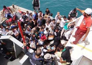 475 evacuees from yemen arrive in kochi onboard 2 ships