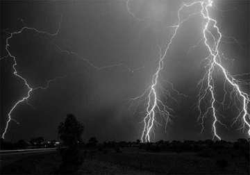 two killed 15 injured by lightning strike