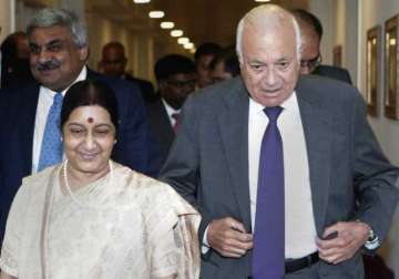 first ever india arab league ministerial meeting to be held on sunday