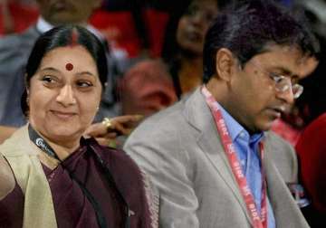 sushma swaraj in lalit modi visa controversy defends action